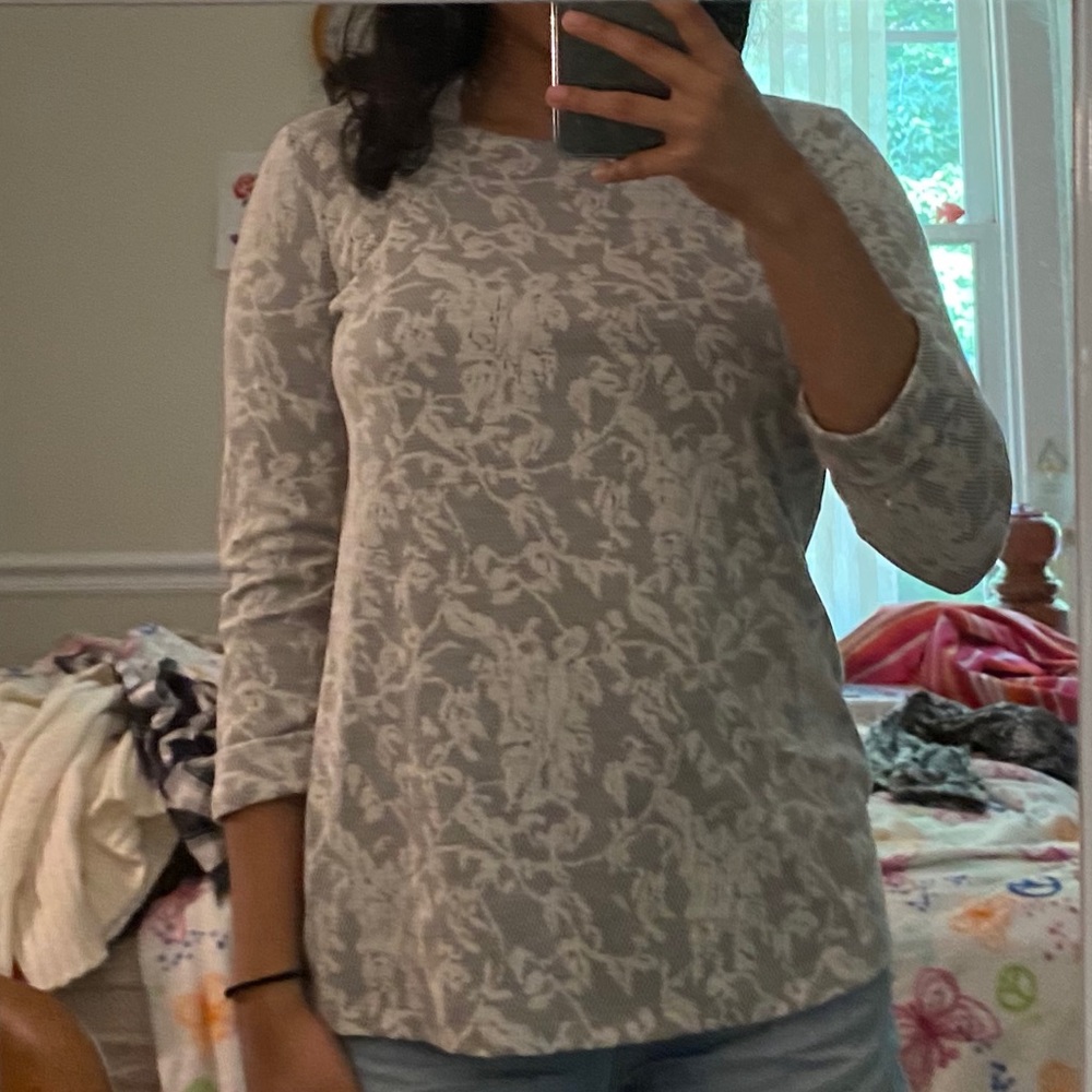 Lace Style Top